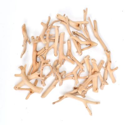 China Stocked Exfoliating Processing Raw Material Natural Wooden Branches Form Wooden Material For Making Handicrafts for sale