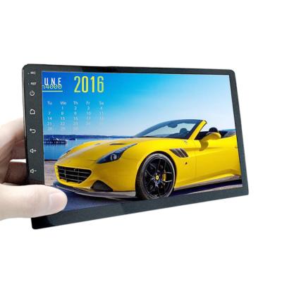 China Video Touch Screen Gps BT Wifi Fm 2.5d Din Autoradio GPS 2+32gb Car Stereo Radio Autoestereo RDS 2 10.1