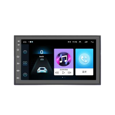 China Universal GPS 7inch Android 2 Din Car Multimedia Player Gps Radio Navigation Stereo With Camera For Nissan Peugeot Toyota Autoradio for sale