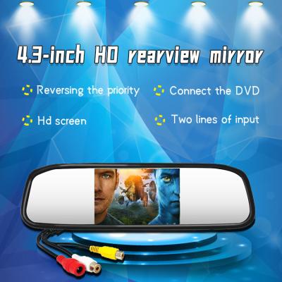 China Cheap Universal 4.3inch TFT Android8.1 Factory Price LCD Car Monitor Remote Control for sale