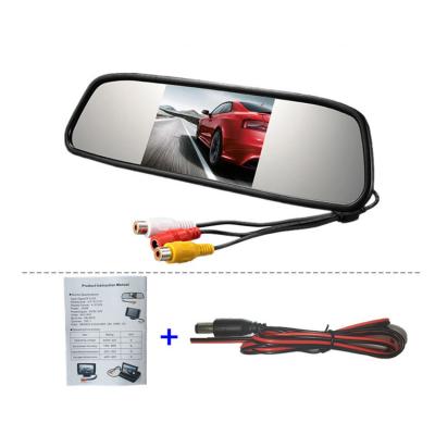 China 2020 HD TV New Car Sun Visor LCD Car Monitor Headrest Reversing Display Screen for sale