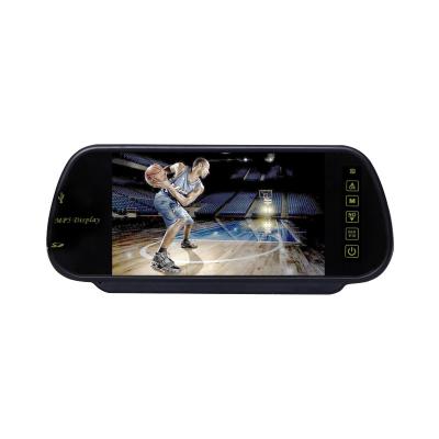 China Professional Portable GPS Monitor Speaker Monitor Rearview Mp5 Mirror for sale