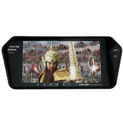 China Manufacturer Good Quality Full HD Cheap Rearview Monitor Stereo With USB MP5 7 Inch Car Full HD Rearview Mirror Rearview Monitor for sale