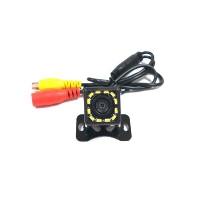 China Factory wholesale waterproof HD camera mini digital video backing aids lightweight 12led rearview eight camera for sale