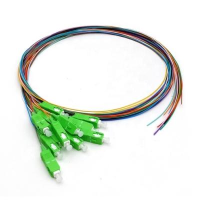 China Professional FTTH Manufacturer Single Mode Simplex 0.9mm SC Fiber Optic Pigtail for sale