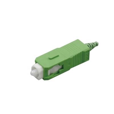 China FTTH FTTxFTTB Network Factory Manufacturing Singlemode Trunk SC 0.9mm Simplex Short Fiber Optic Connector for sale