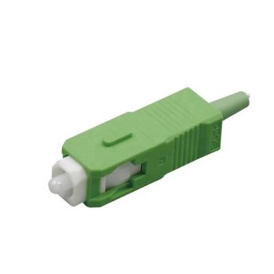 China FTTH Network Cheap Price OEM Available SM 0.9mm SC SX Fiber Optic Connector FTTxFTTB for sale