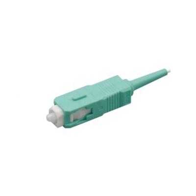 China FTTH FTTxFTTB network factory manufacturing data center application SC/PC SC/APC 0.9mm fiber optic connector for sale