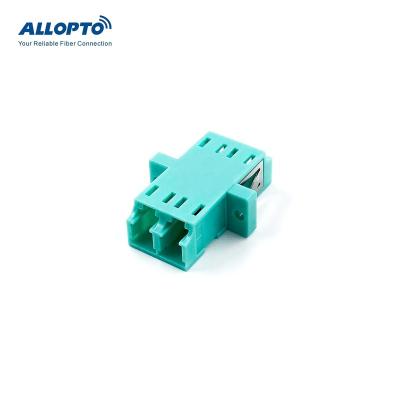 China Metal Fabrication One Piece Clip , Clamp LC Duplex Fiber Optic Adapter LC Duplex Adapter for sale