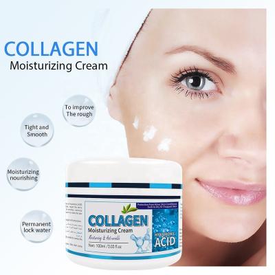 China Skin Care Anti Aging Collagen Night Cream Whitening Anti Aging Misturizing Face Whitening Cream for sale