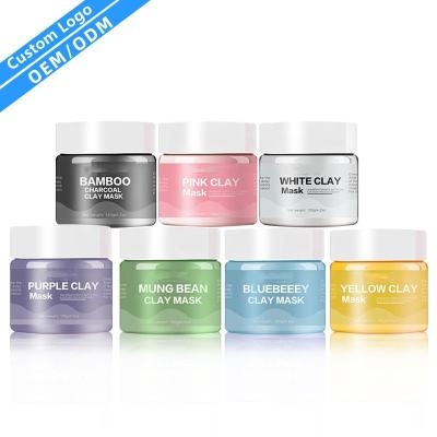 China Private Label Moisturizer Peel Off Powder Jelly Face Gel Mask Hydraulic Whitening Rose Jelly Mask Powder for sale