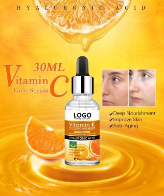 China Skin Revitalizer OEM private label face lift collagen whitening victamin c serum facial skin care serum for sale