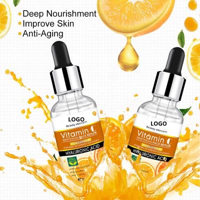 China Skin Revitalizer Amazon supplier hyaluronic acid dropshipping victamin c face whitening serum skin care serum for sale