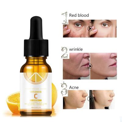 China Skin Revitalizer Private Label Vitamin C Essenc Toning Acne Impression 10ml Facial Moisturizing VC Essenc Oil for sale