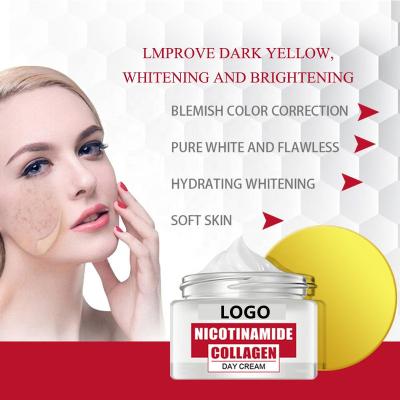 China Korean Skin Care Anti Aging Brighten Illumination Whitening Dark Spot Bleaching Moisturizing Face Cream Set for sale