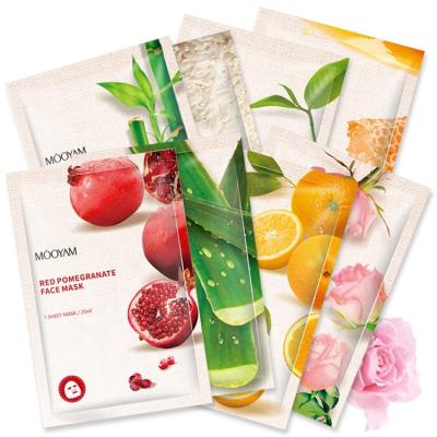 China Moisturizing Cream 30 Off Korean Body Mask Wholesale Face Skin Care Private Label Beauty Fruit Mascarillasl Vitamin C Facial Sheet for sale