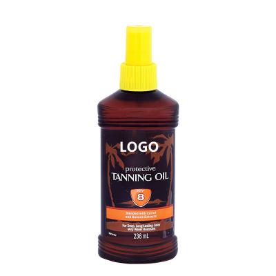 China Organic Private Label Vegan Glow SPF Tanning Organic Self Tanning Foams Lotion Tanning Oil Manufactures for sale