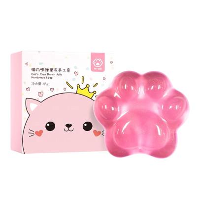 China Handmade Soap Organic Amino Acid Oil Dispel Vegan Base Cleansing Acaroid Soap Cleansing Oil Soap OEM for sale