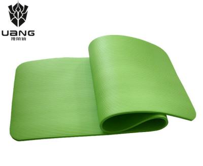 China Eco Friendly Personalized Yoga Mat 10mm Thickness Cheap Anti Slip Yoga Mats 15mm Home Fitness Yoga Mat Wholesale for sale