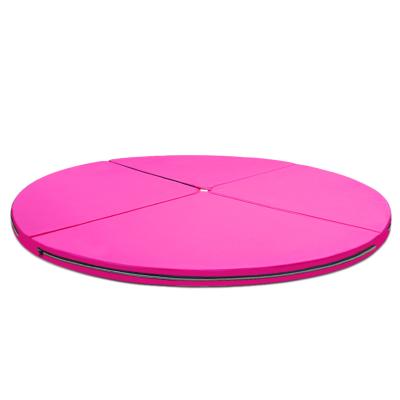 China Outdoor Crash Safety Anti-Slip Dance PU Poles Mat With Tichness Of 5cm for sale