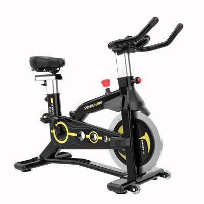 China Home Use Gym Bicycle Exercise Bike Fit Indoor Cycling Exercise Bike Spinning White Wholesale for sale