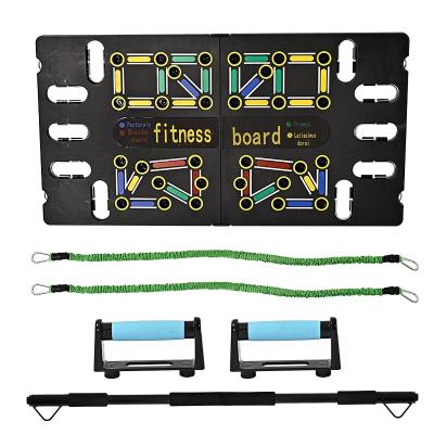 China ABS Lift Up Board Workout Bracket Folding Portable Board Home Fitness Training Lift Up Board System for sale