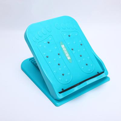 China Portable Home Fitness 8 Levels Adjust Calf Stretcher Slope Board Leg Hip Joint Brace Orthosis Foot Slope Board for sale