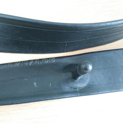 China Cruisers Bike 26*21/2 TR4A AV Inner Tube Of Natural Rubber for sale