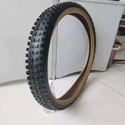 China 28x1.75 26*2.0 26*1.95 18*2.125 700*23C Gumwall Bicycle Soft Tire White Side Tire 12-29inch for sale