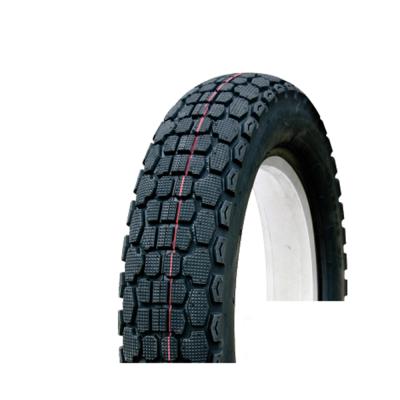 China Natural Rubber 6 PAIRS Tubeless Deep Tread Pattern Mountain Motorcycle Tire 130/90-15 for sale