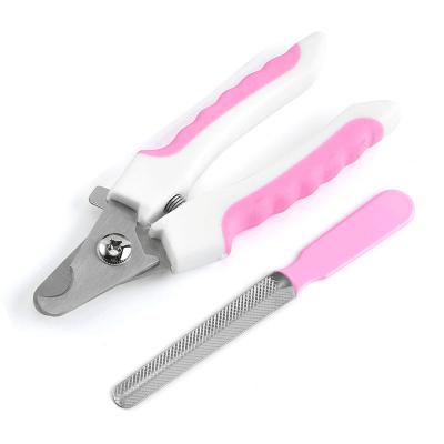 China 6 Cm Sustainable Home Use Small Pet Dog Nail Clippers Cutter Scissors Stainless Set for sale