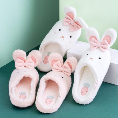 China Plush Anti-slippery Cartoon Indoor Soft Indoor Slipper for sale