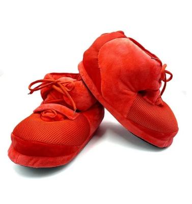 China Wholesale Anti-static Funny Jordan Slippers Home Slippers Home Slippers Shoes Big Funny Yeezy Slippers New For Men for sale