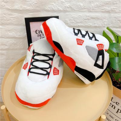 China Plush Made Professional Anti-Static Jordan Womens Slipper for sale