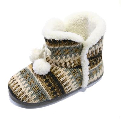 China Winter Warm Sale Anti-odor Cotton Plush Warm Premium Soft Foam Girl Snow Boots for sale