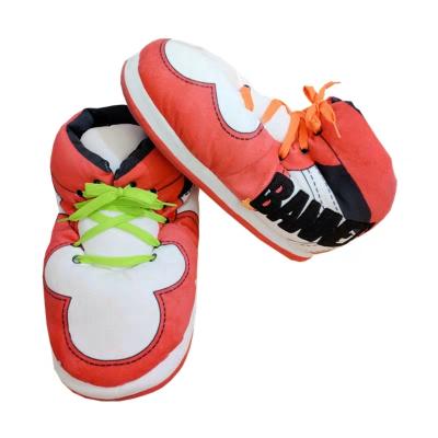 China Hot Selling Plush Anti-Static Jordan Slippers For Ladies Sneaker for sale