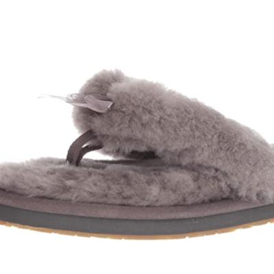 China Wholesale Anti-Static Slippers Plush Fur Flip Flop Indoor Slippers Strappy Indoor Slippers Luxury Custom Design Women Shoes for sale