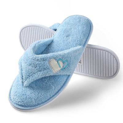 China Winter Ladies Japanese Style Slippers Women's Comfortable Anti-slippery Slippers Indoor Hot Slippers Bedroom Spa Slipper for sale