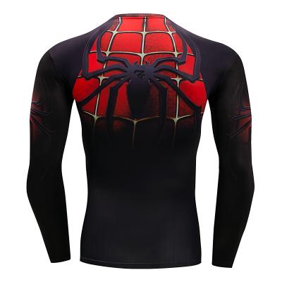 China Halloween Gym Clothing Kids Animation Hip Hop Superhero Spider Man Spider Man Men's Hoodie Cody Lundin All Over Print 3D Anti-Wrinkle Wholesale for sale