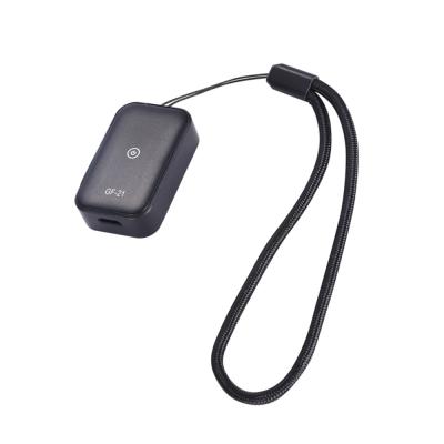 China GF-21 Motorcycle Tracker Voice Recorder Audio Recording Mini Asset GPS Device 4G Mini GPS Tracker for sale