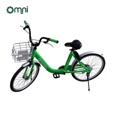 China Alloy+Steel aluminum hot popular ofo bike rental smart gps without system popular dock lock with app for sale