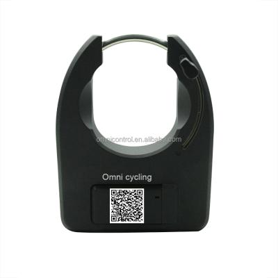 China Bike Sharing Program Bike Rental Gps Tracking Bicycle Lock Featuring Mobile APP Bike Lock and Bike Sharing System for sale