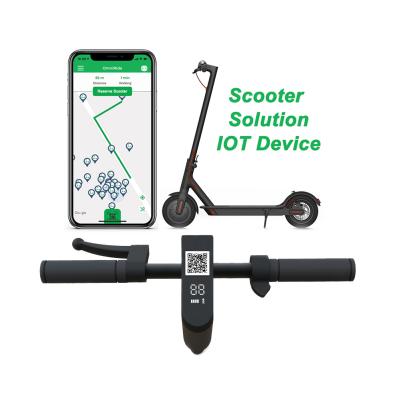 China Gps Tracking Smart City IOT Rental Ride Shared Solution Device E-scooter Lock with GPS Tracker for Sharing Electric Scooter for sale