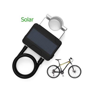 China Personal use and sharing bike cycle chain bicycle control Ble Bluetooths app low MOQ steel cable lock for sale