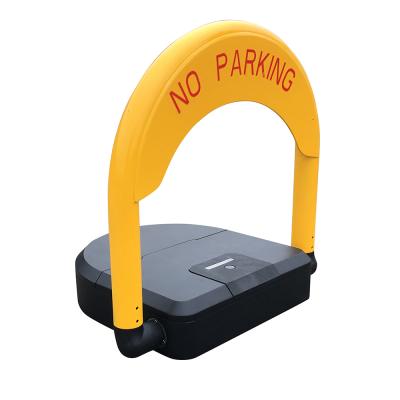 China BLE Newst Remote Control Vehicle GPRS BLE IP67 Waterproof Anti-theft Car Parking Lock For Sharing Parking for sale