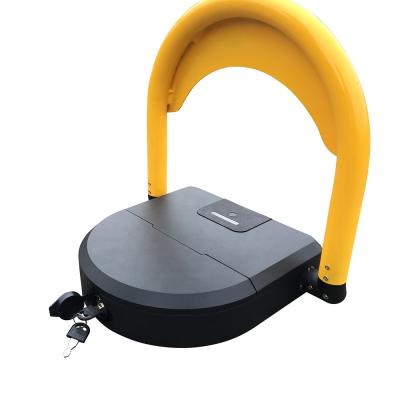 China Waterproof Smart Security Parking Remote Control Manual Lock for sale