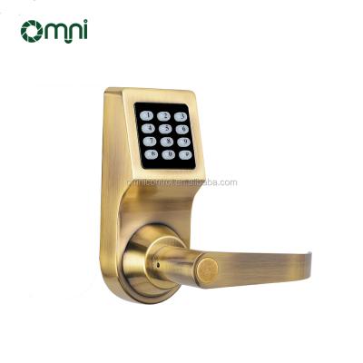 China 30~60mm China Manufacture Best Digital Door Lock Sales Digital Door Lock USA Digital Hot Door Lock With Key Overrun for sale