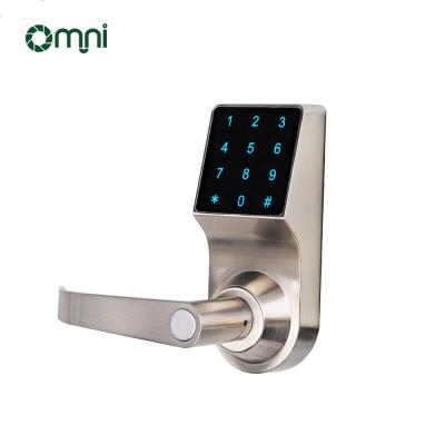 China 30~60mm New Product Digital Smart Lock OMNI Card Digital Door Lock With Digital Door Lock Code Change for sale