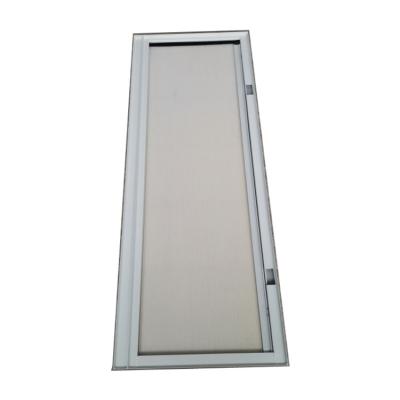 China New style car part 600x1800mm rv aluminum alloy sliding bathroom door for sale