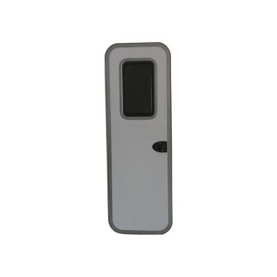 China competetive car room entry rv door with screen for sale